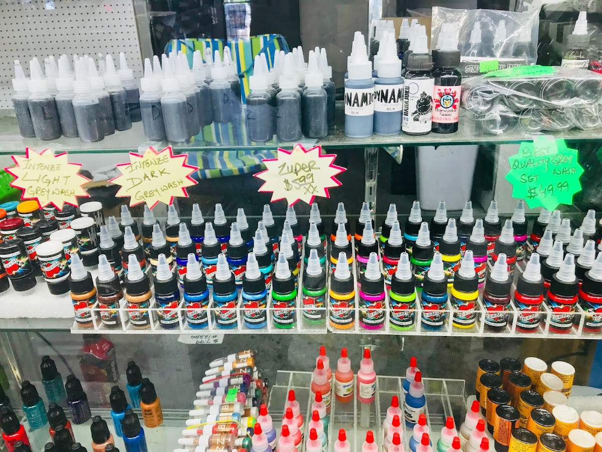 Dallas Tattoo Supplies #2 tattoo work — photo 3