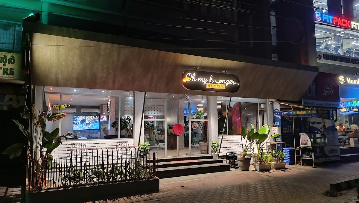 Oh My Hunger - Resto Cafe in kerala