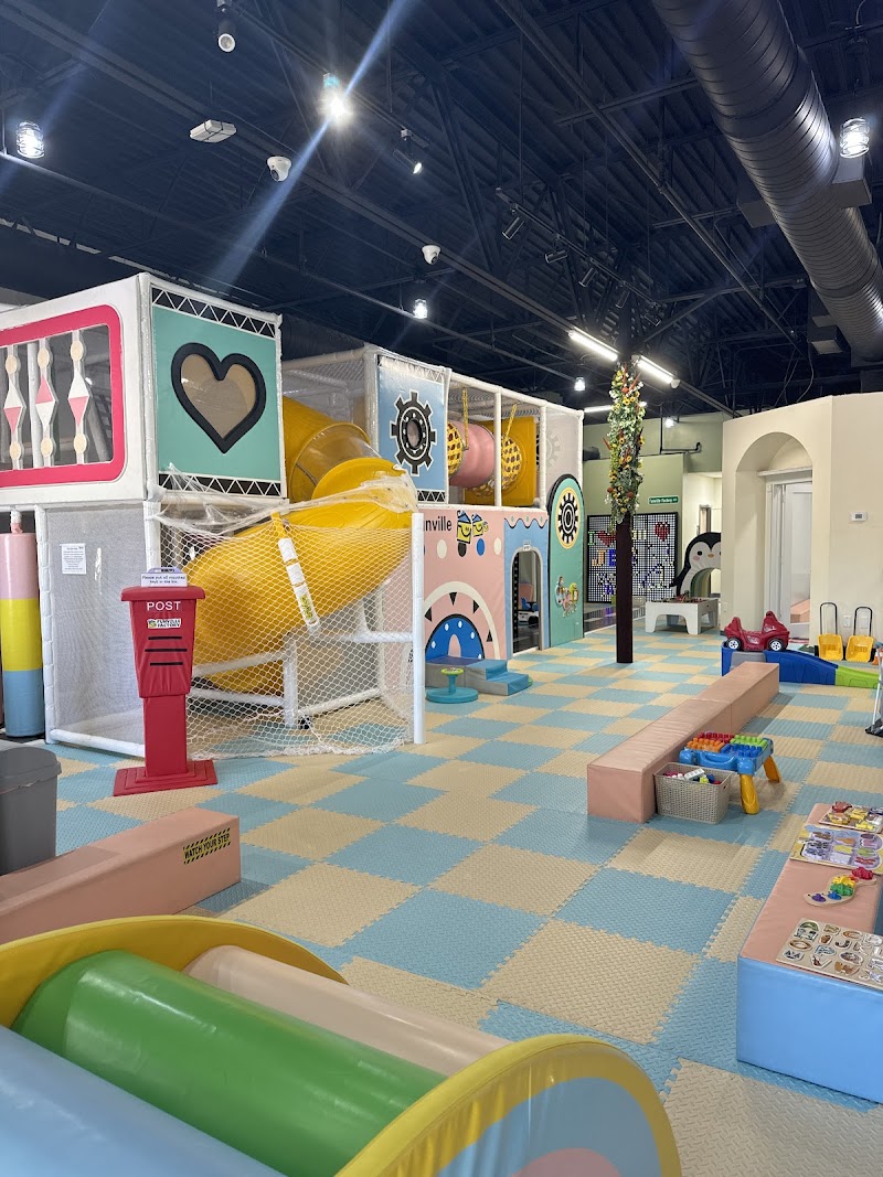 Funville Factory Indoor Playground — Indoor Playground in Johns Creek