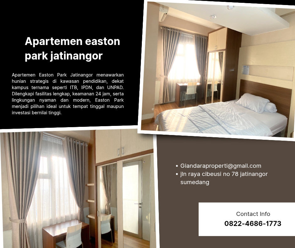 Apartemen Easton Park -By Giandara