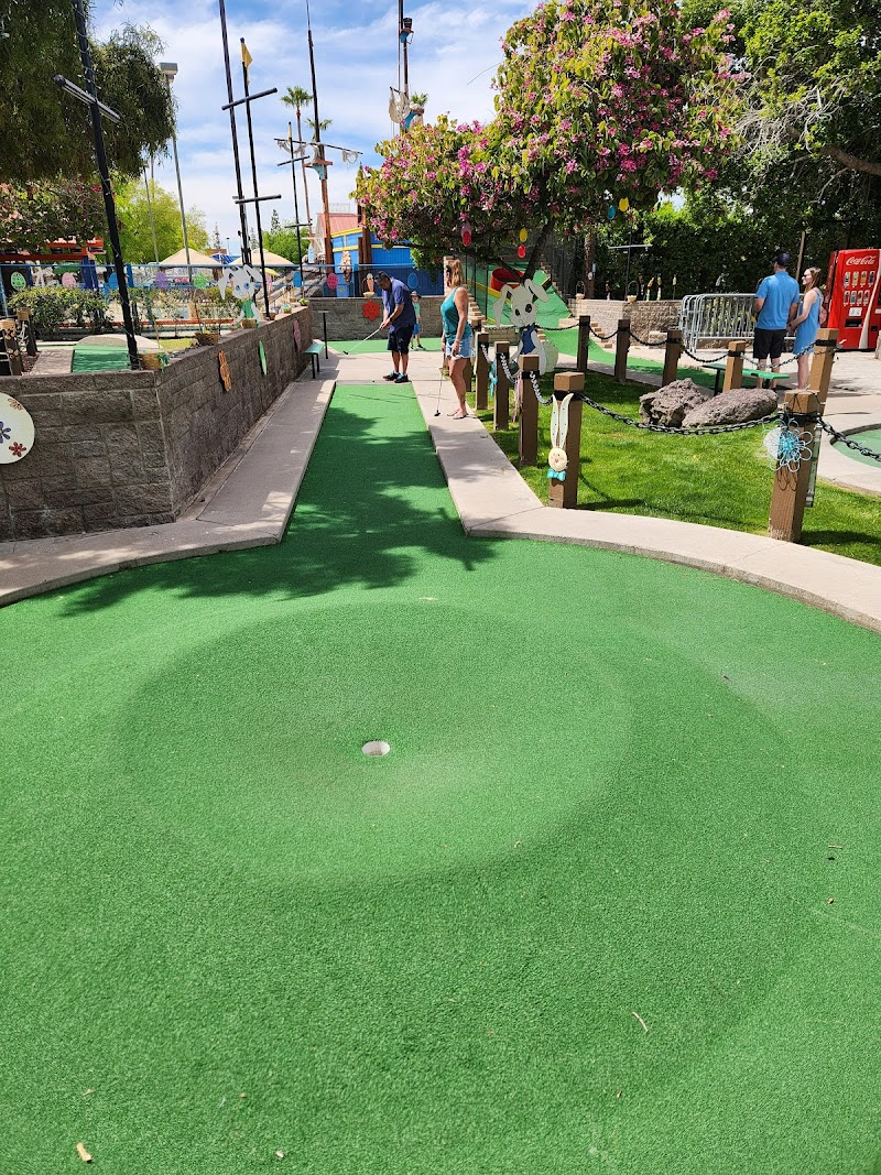 King Arthur's Quest Mini Golf course — Miniature Golf Course in Mesa