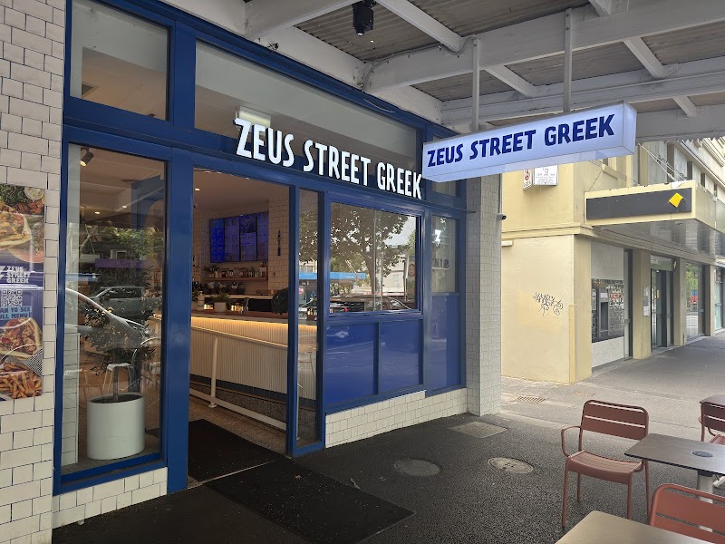 Zeus Street Greek Carlton photo 1