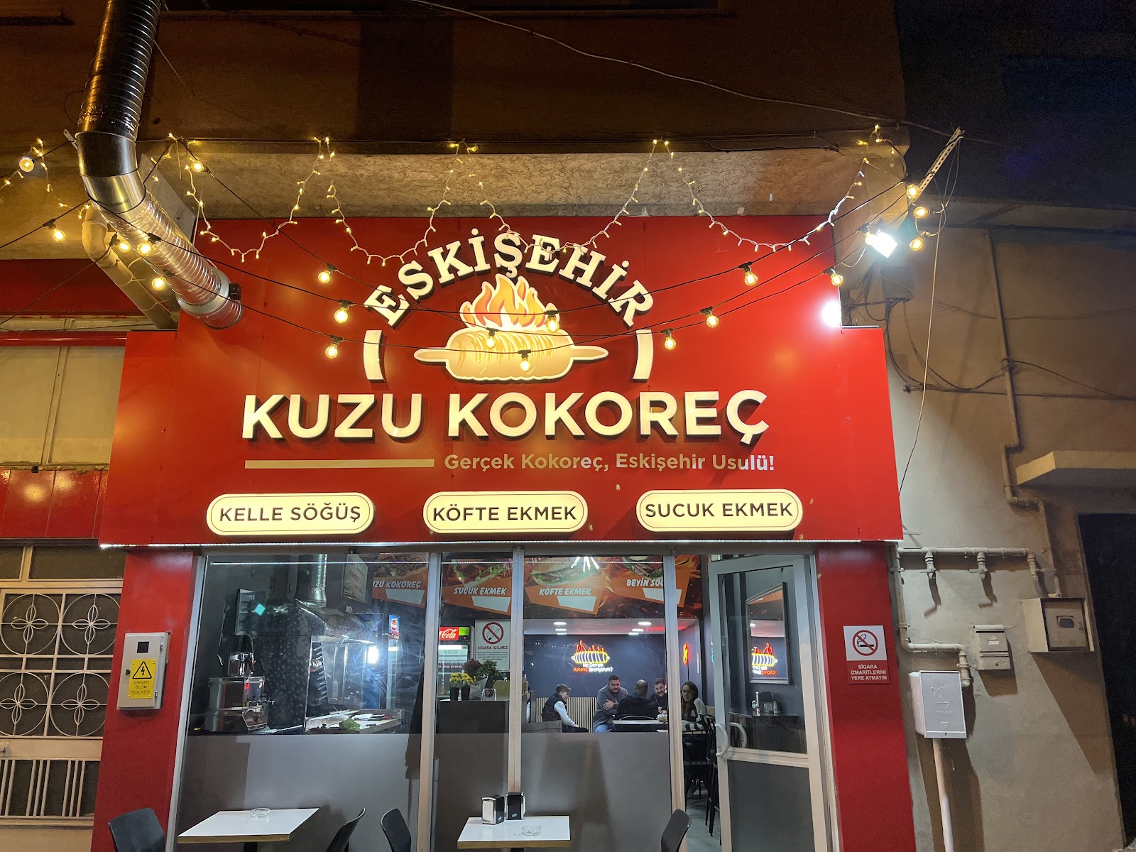 Eskişehir Kuzu Kokoreç mekanı