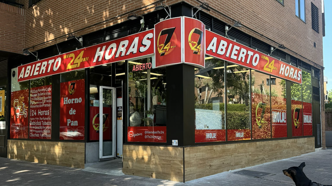Tiendas 7x24 Pozuelo De Alarcón