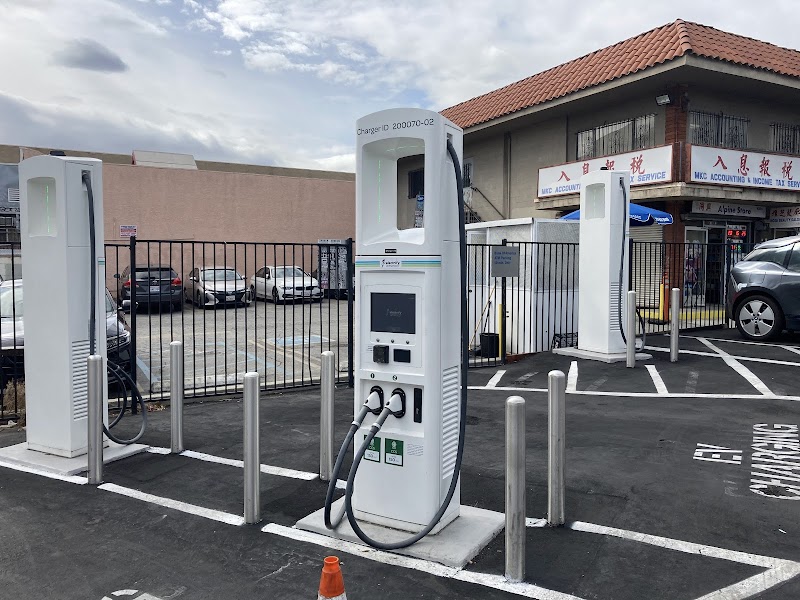 Electrify America Charging Station