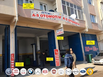 As Otomotiv Özel Servis - Oto Servisi