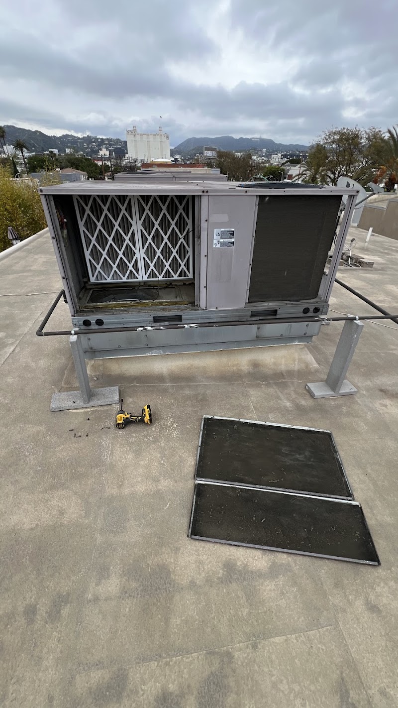 HVAC Air Duct Cleaning and Repair - General Contractor in Los Angeles