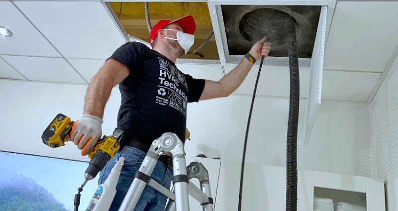 HVAC Air Duct Cleaning and Repair