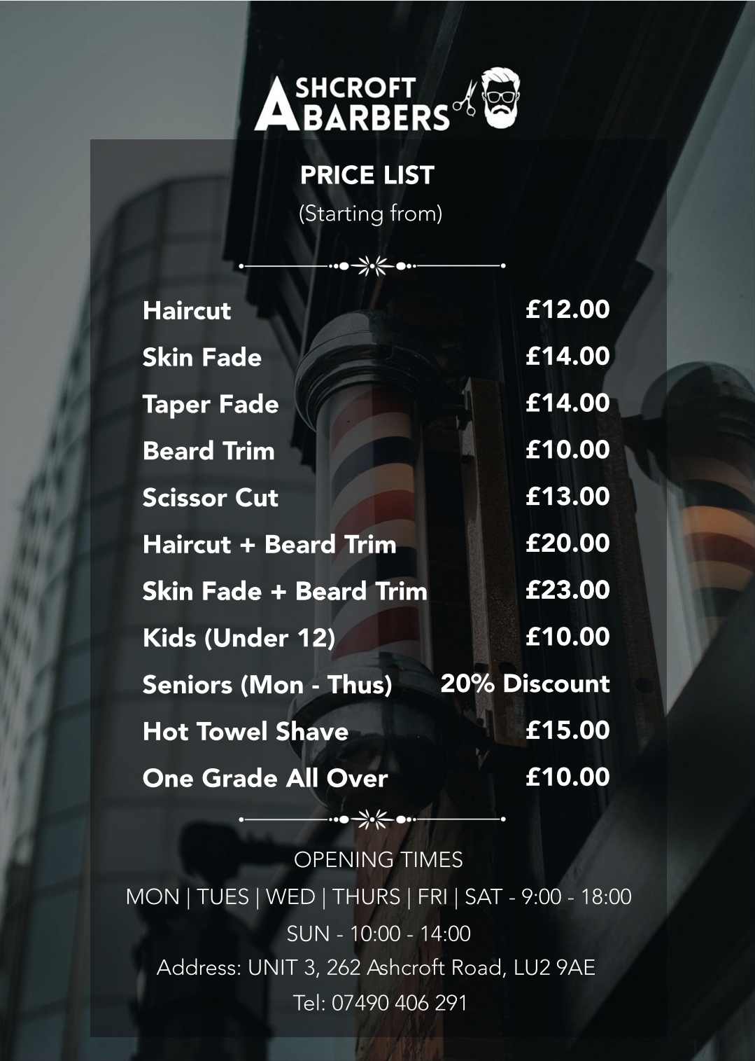 Ashcroft Barbers