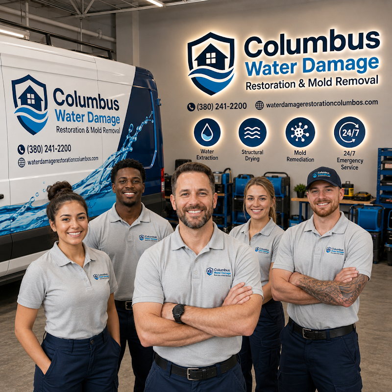 Columbus Water Damage Restoration & Mold Removal — photo