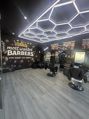 Most wanted barbers