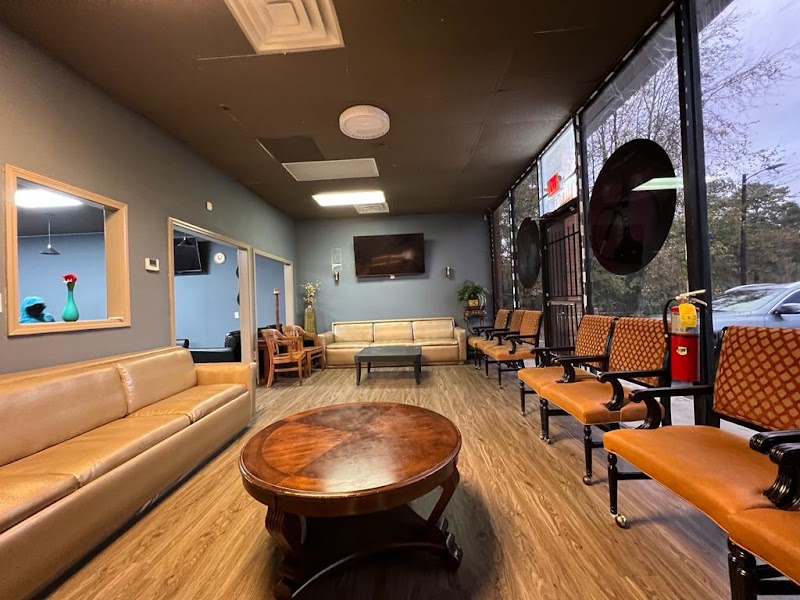 The chill hookah lounge