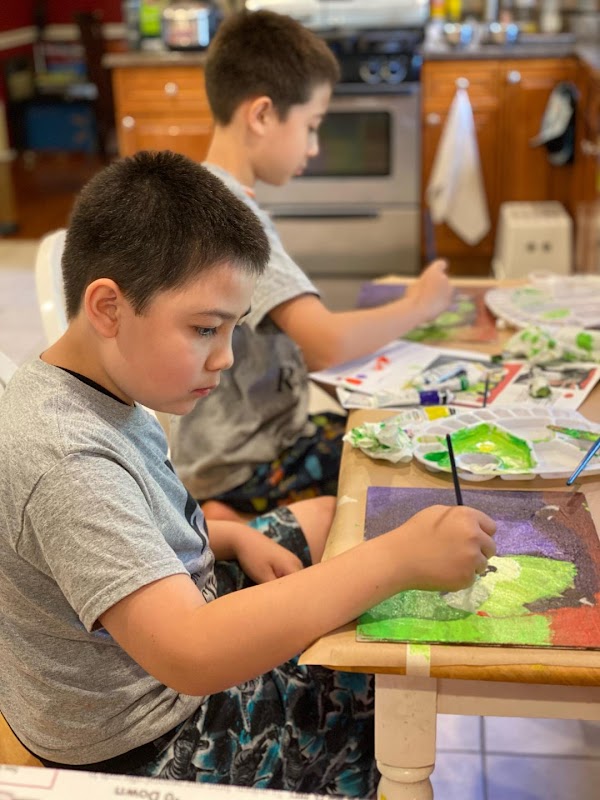 Young Masters Art Studio