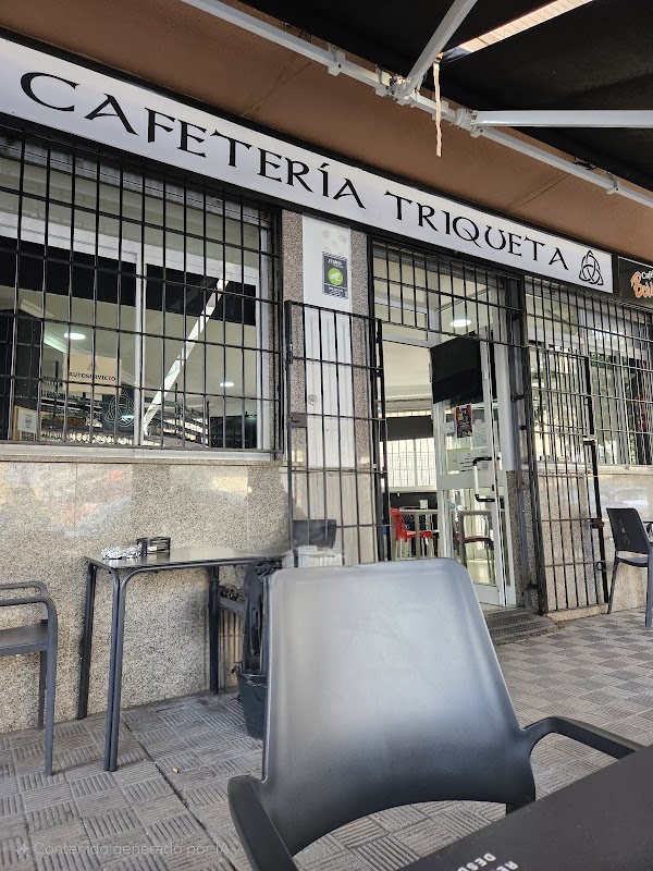 Cafetería Triqueta