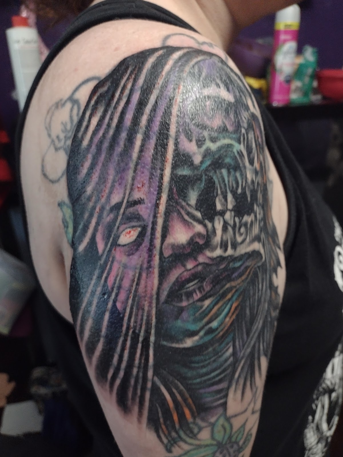 Texas Tattoos and Art Gallery tattoo work — photo 3