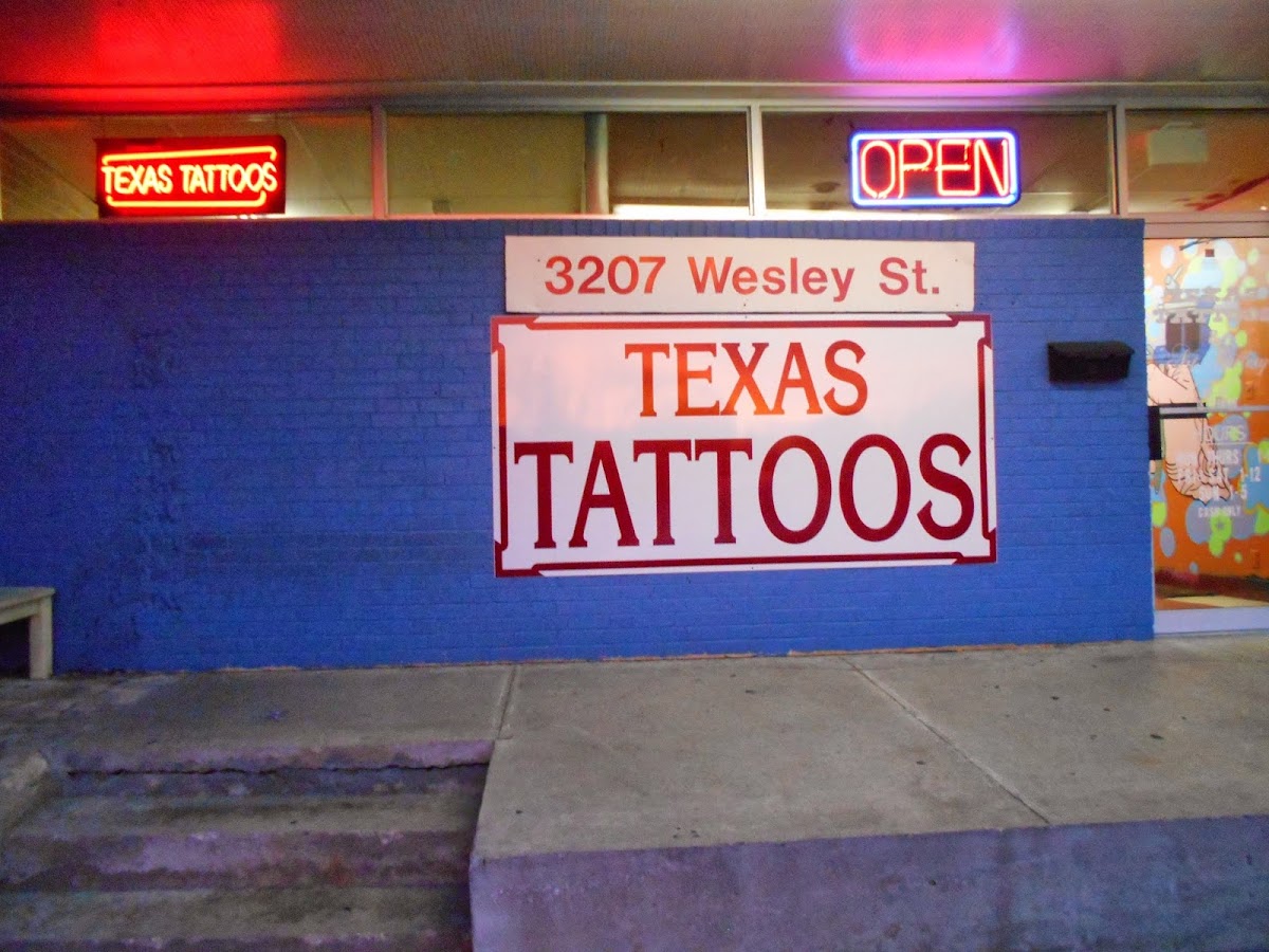 Texas Tattoos and Art Gallery tattoo parlor in Allen, TX