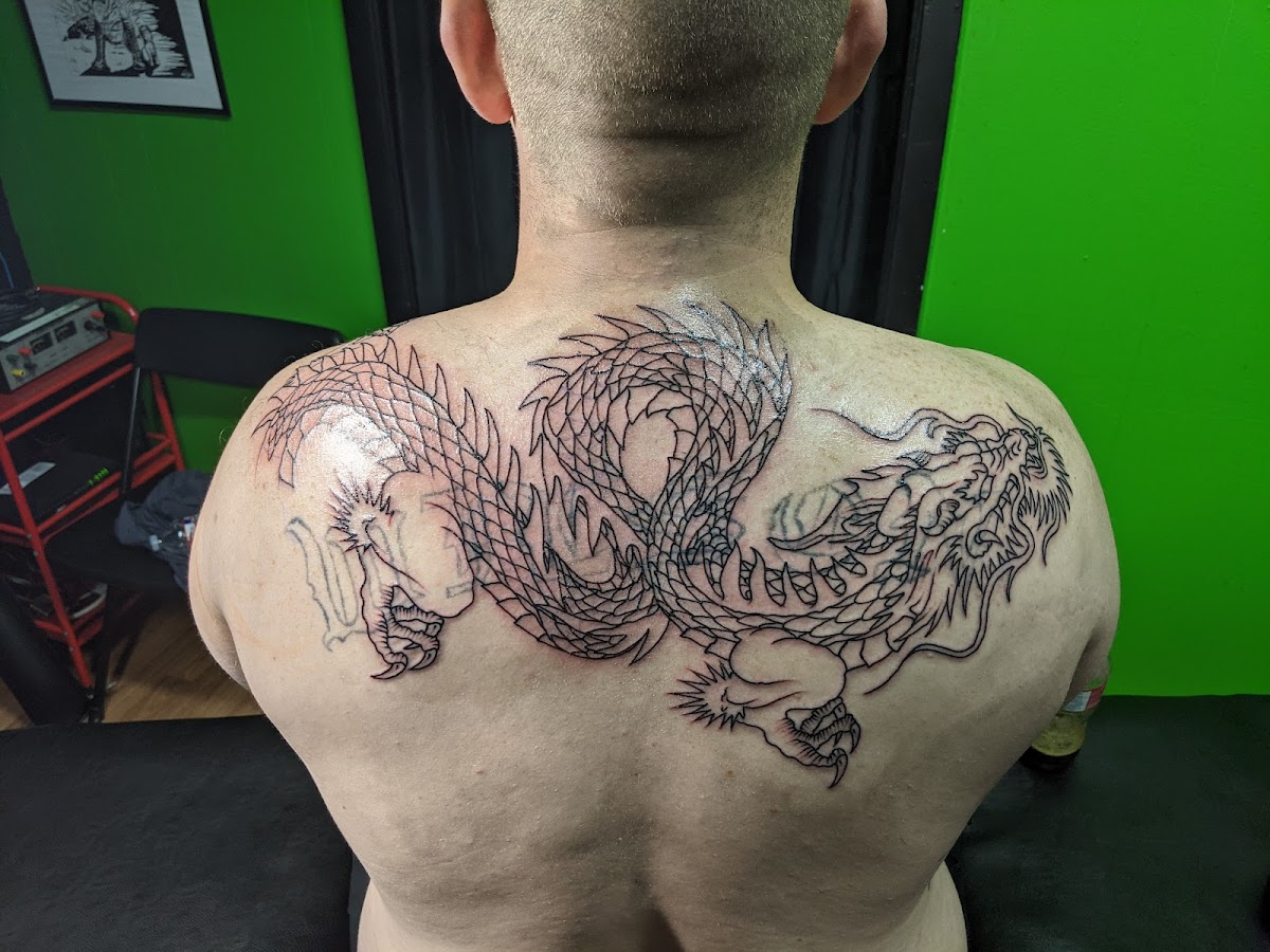 Texas Tattoos and Art Gallery tattoo work — photo 2