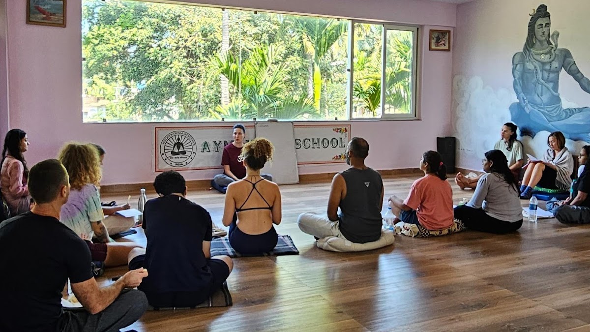 Yoga Teacher Training in Goa - AYM Yoga School