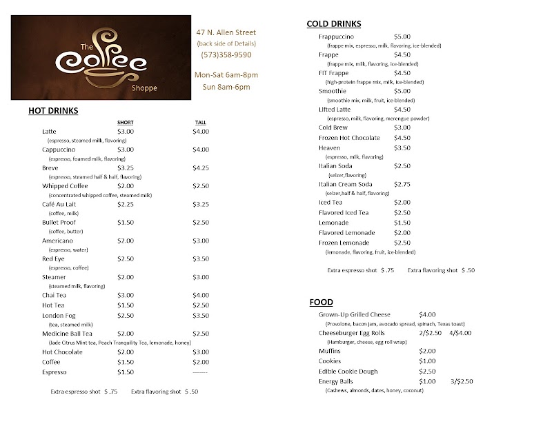 The Coffee Shoppe photo 3