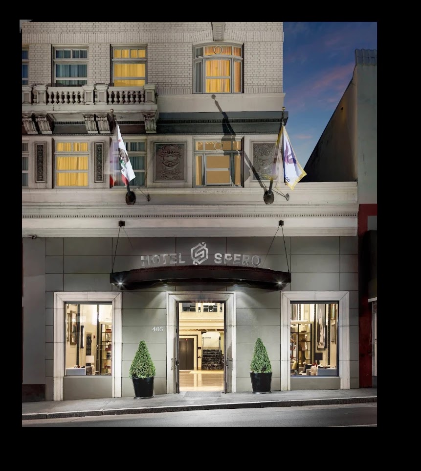 Hotel Spero, dog-friendly hotel in San Francisco