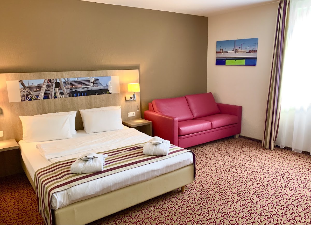 Mercure Hotel Hamburg am Volkspark, dog-friendly hotel