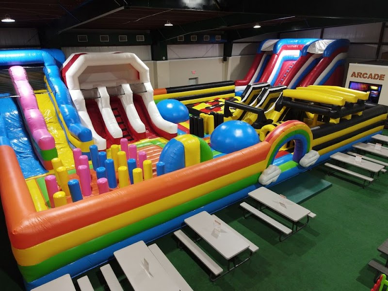 Jungle Zone — interior