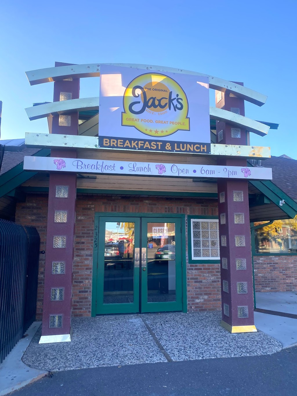 Jack’s Cafe