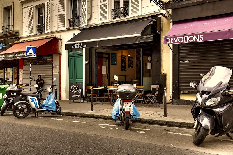 Astoria Bar 18ème Paris