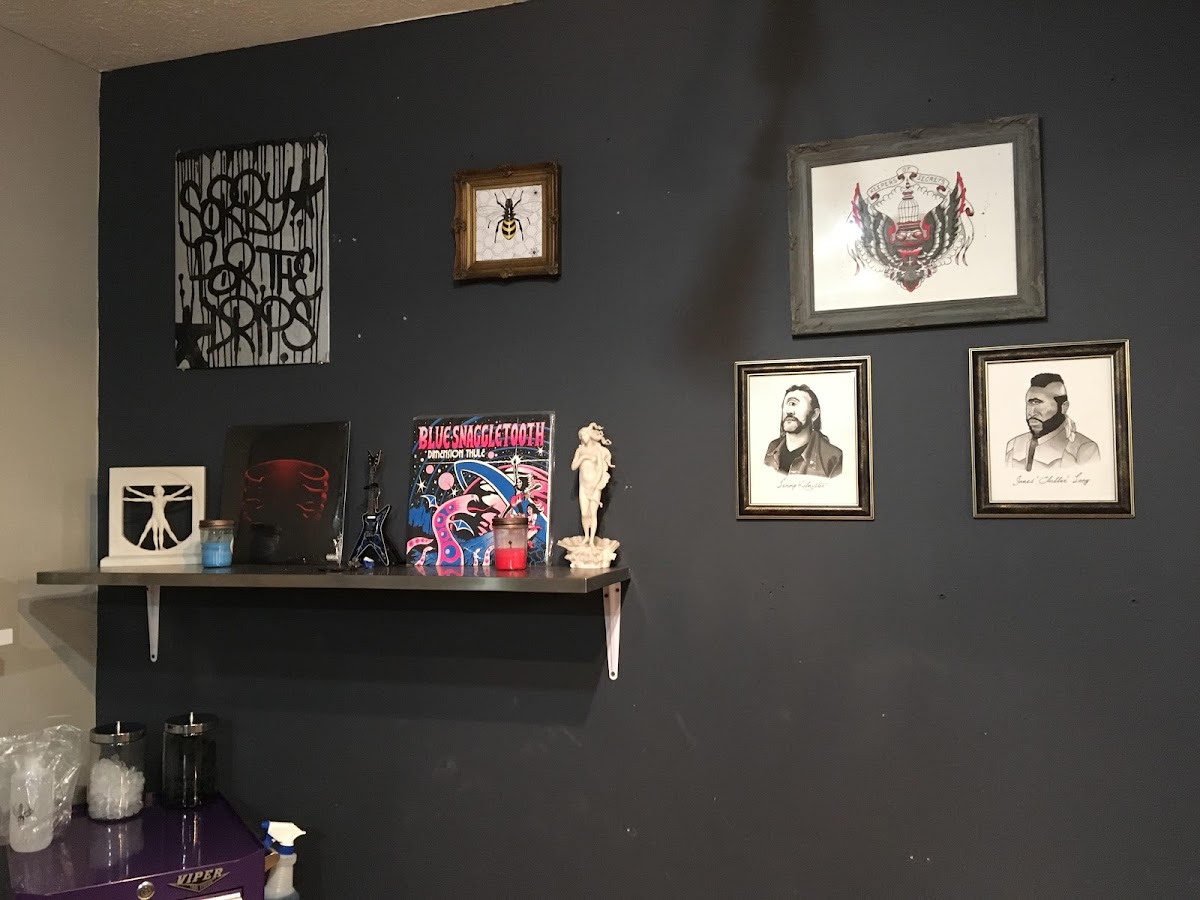 Cyclops Tattoo Studio tattoo work — photo 2