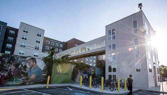 Riverview Suites UMass Lowell exterior