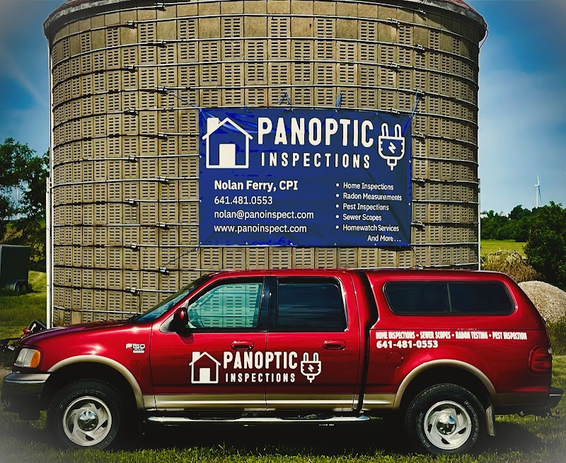 Panoptic Inspections, LLC radon testing