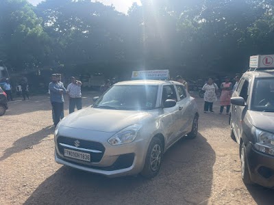 RAJESWARI DRIVING INSTITUTE SINCE 1979 TRAINING PROVIDED IN AUTOMATIC CARS ALSO