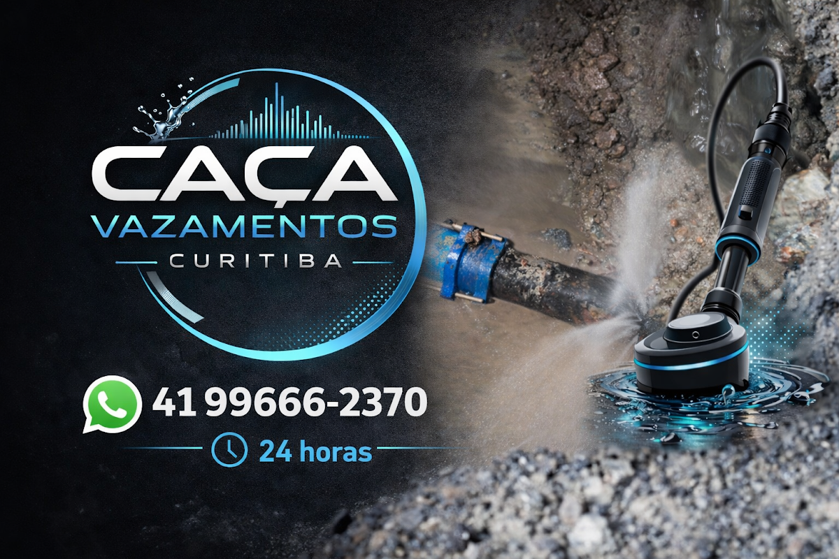 Caça Vazamentos Curitiba