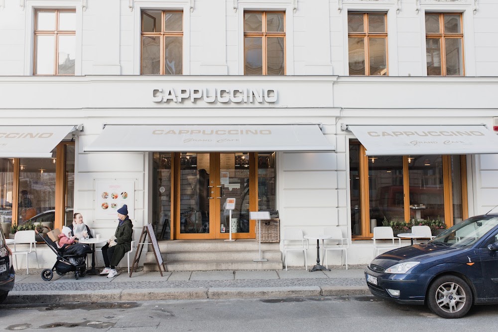 Cappuccino Grand Café - Mitte fotoğraf 1
