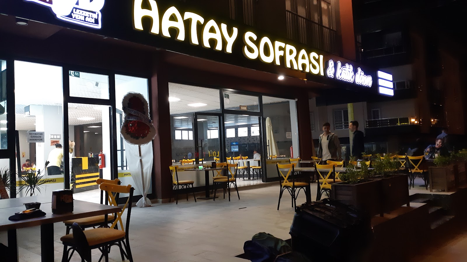 Aktüel Cafe Bistro mekanı