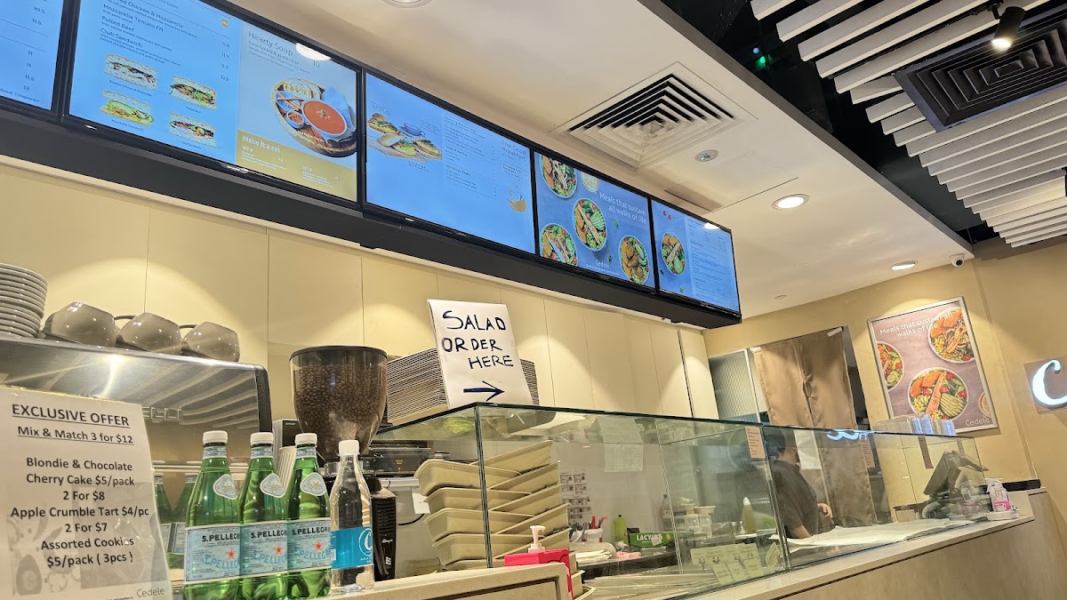 Cedele Bakery Cafe (Marina Bay Link Mall / Downtown)