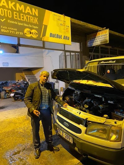 Akman Oto Elektrik Servisi - Oto Servisi