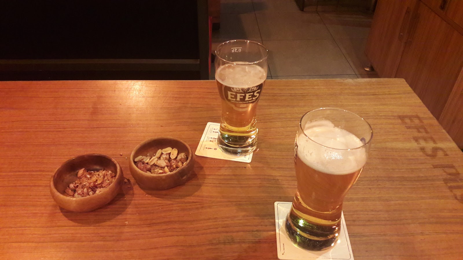 Beer Cafe mekanı