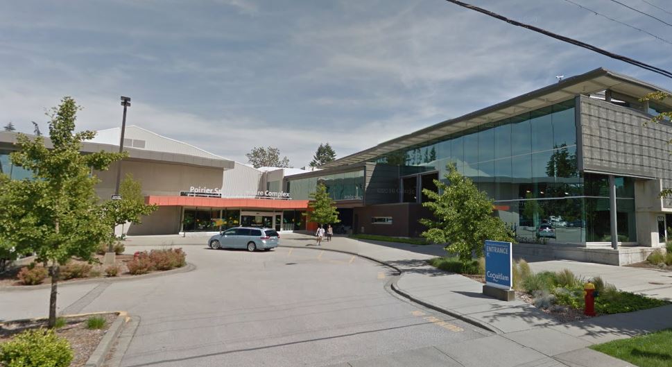 Poirier Sport & Leisure Complex exterior — Coquitlam, Canada