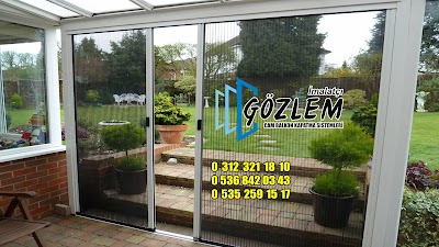KEÇİÖREN ETLİK CAMCI CAM BALKON Aleminyum fitil ısı cam - Temizlik
