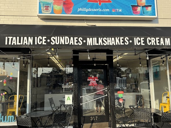 PHILLY'S BEST FROZEN DESSERTS exterior
