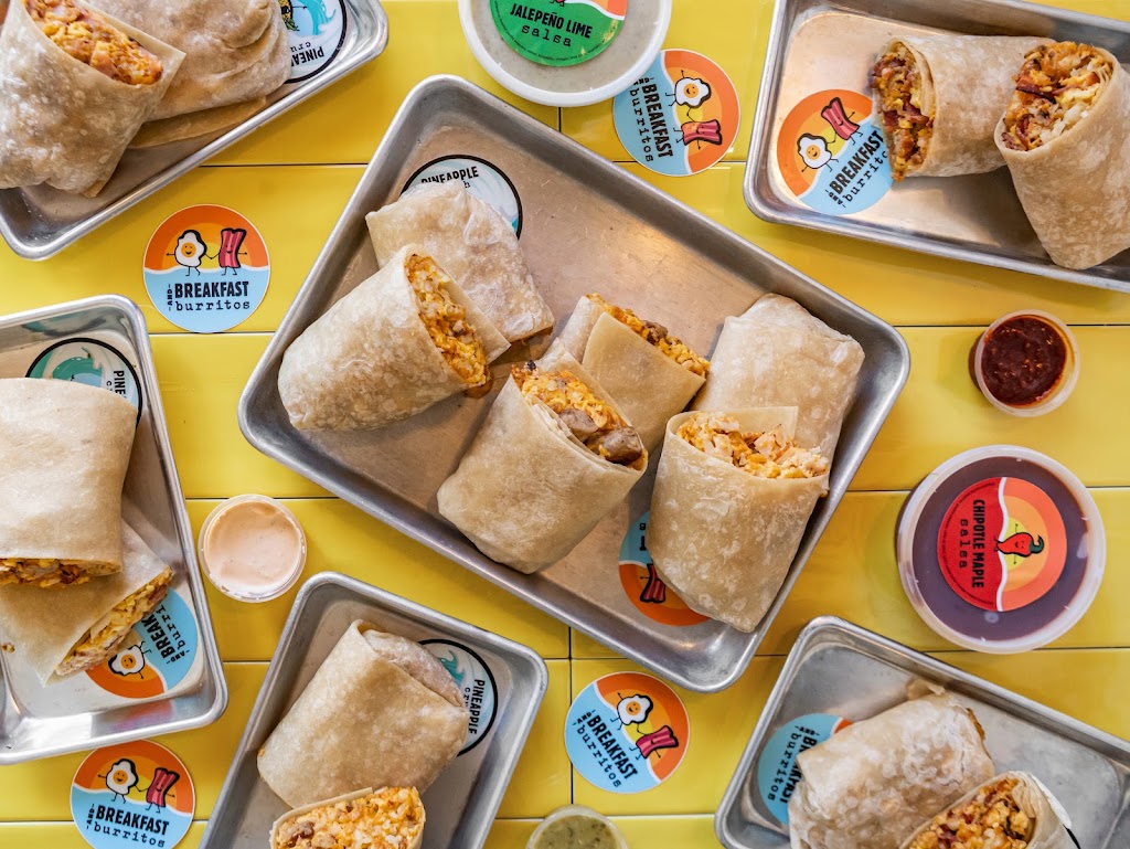 And Breakfast Burritos