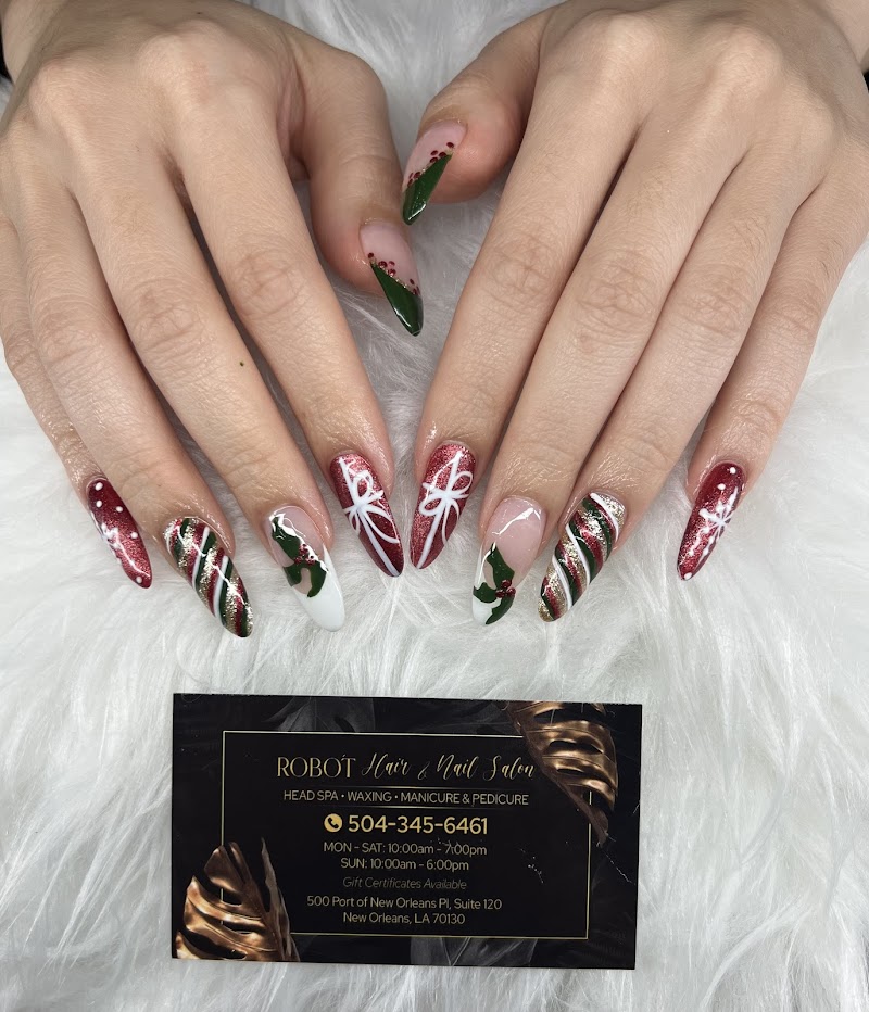 Robot Hair and Nail Salon