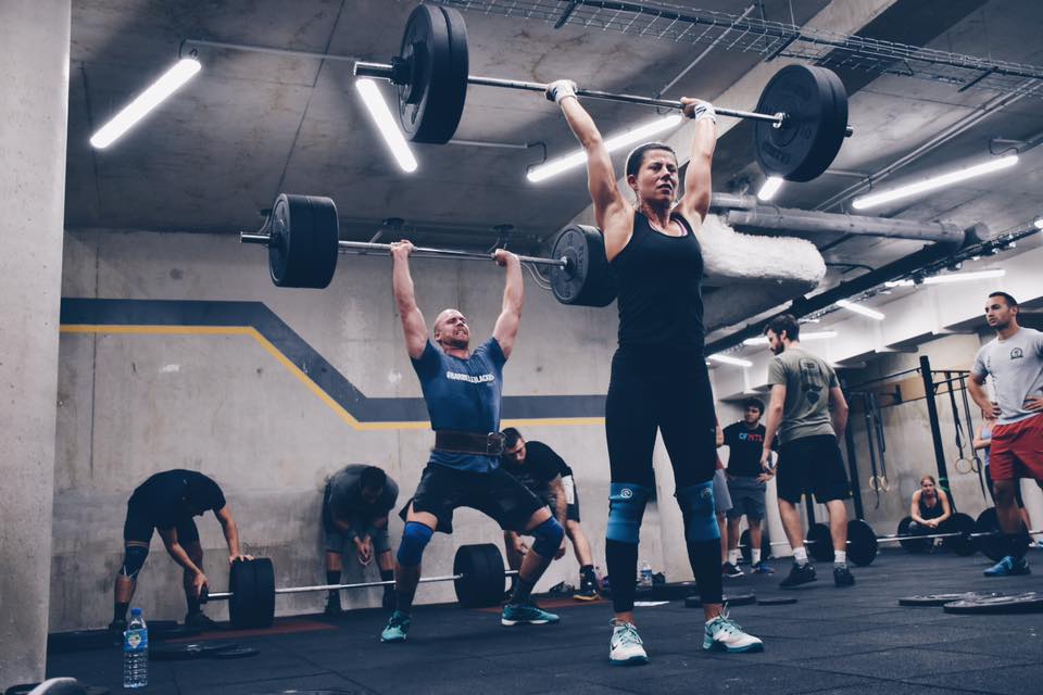 CrossFit Lutèce II - Hyrox Training Club - Salle de sport fitness Paris 15, vue extérieure