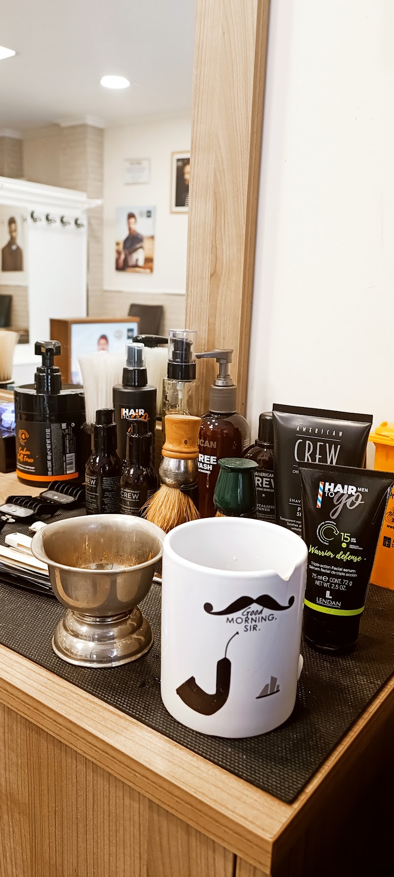 La Barbería De Vieites photo 3