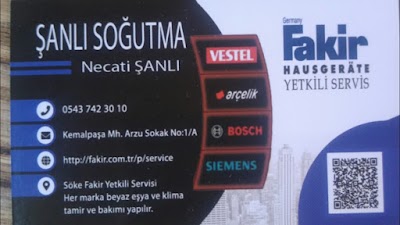 Şanlı soğutma - Beyaz Eşya Servisi