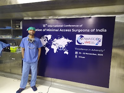 Dr. Paresh Rajan : Kosi Nursing Home & Advanced Laparoscopic Centre. Best in entire Bihar