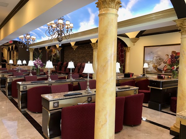 ANTHONY VINCE NAIL SPA exterior