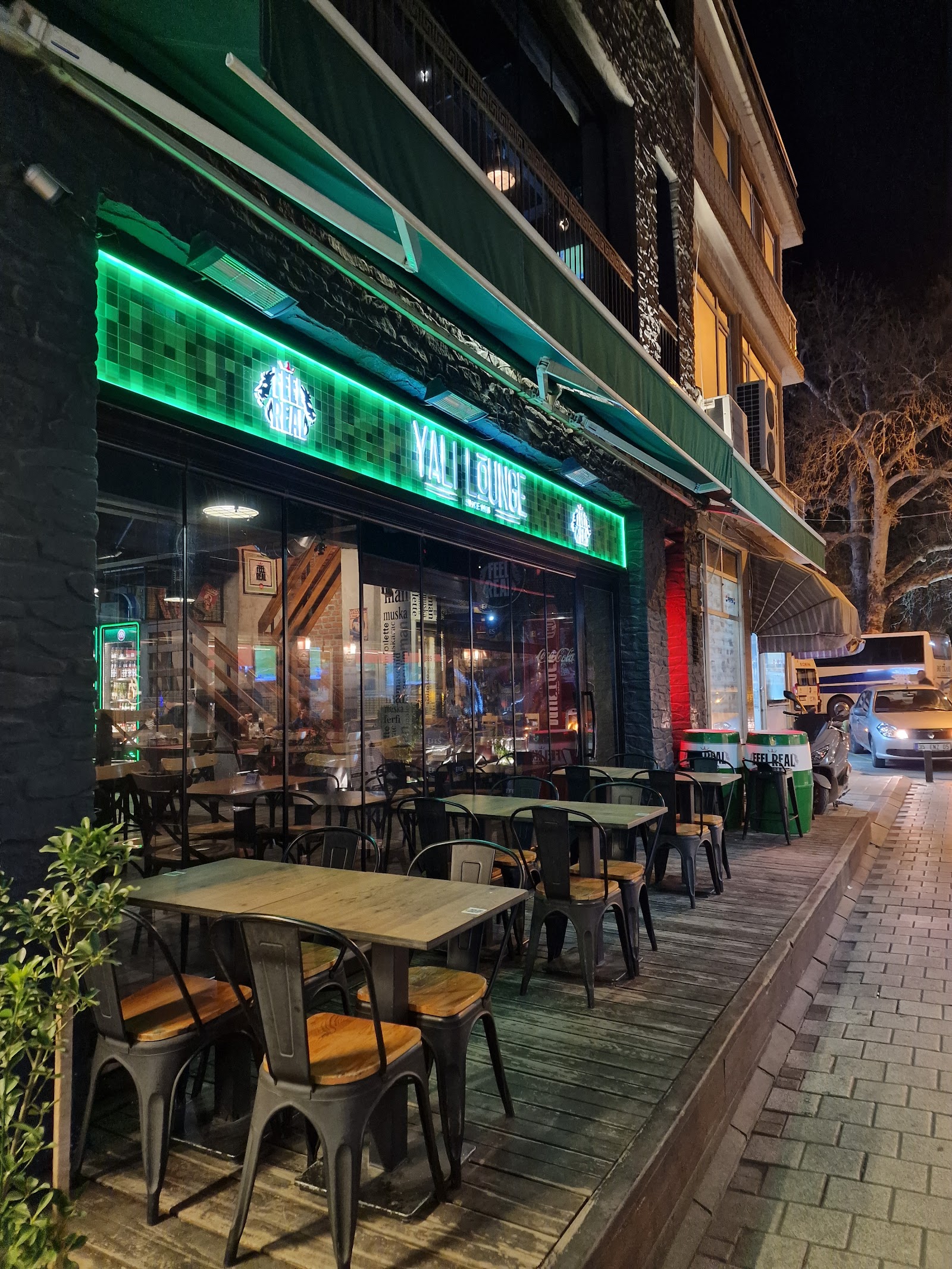 Yalı Lounge mekanı