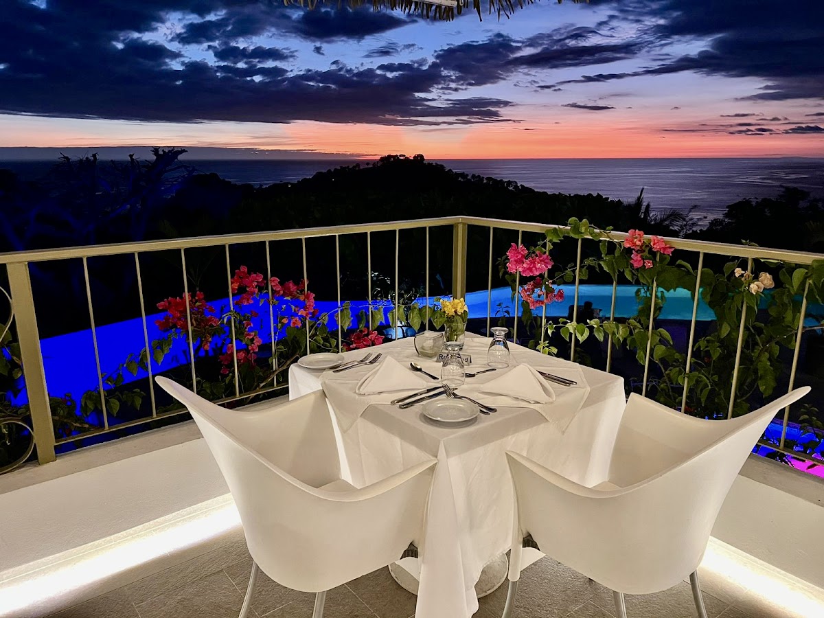 Le Papillon Restaurante in manuel-antonio
